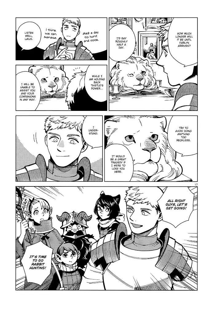 Delicious in Dungeon Chapter 64 image 17_optimized